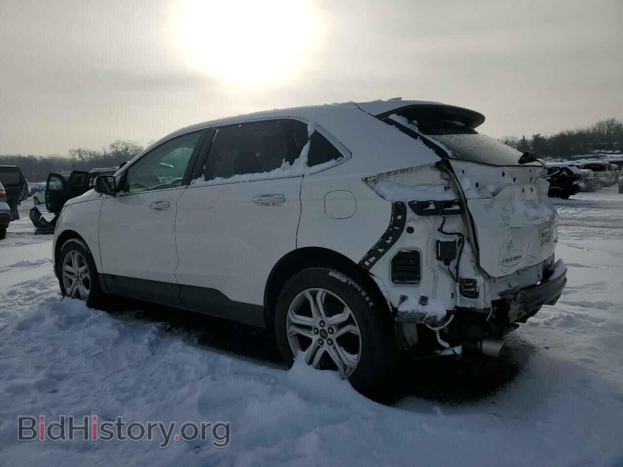 2017 FORD EDGE - VIN: 2FMPK4K82HBB14140 - Фото 2