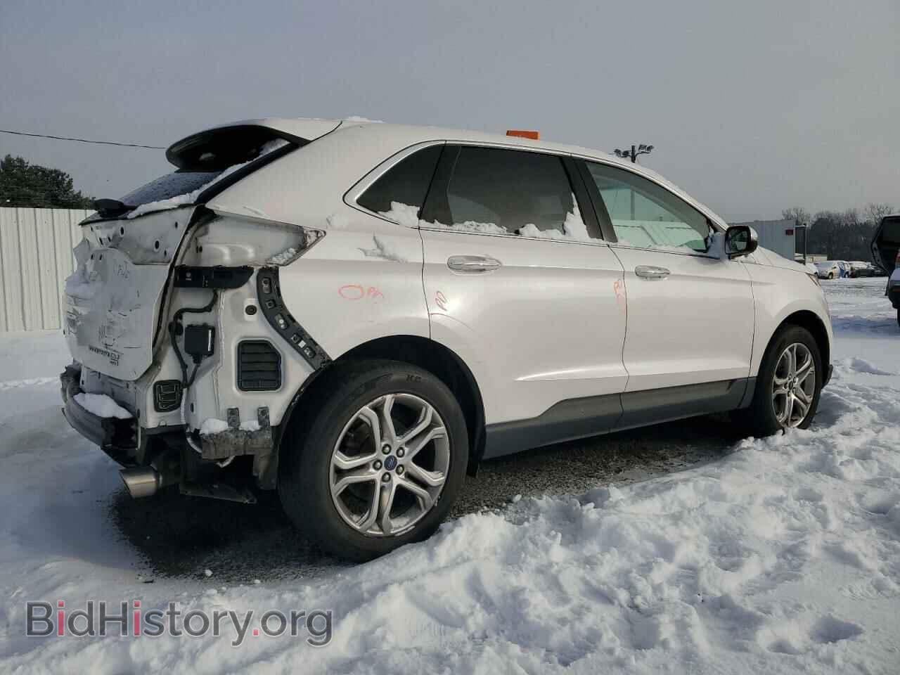 2017 FORD EDGE - VIN: 2FMPK4K82HBB14140 - Фото 3