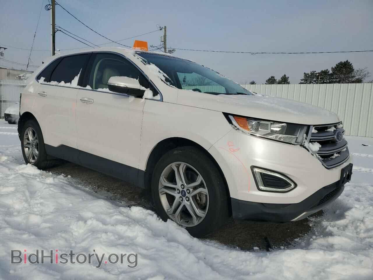 2017 FORD EDGE - VIN: 2FMPK4K82HBB14140 - Фото 4