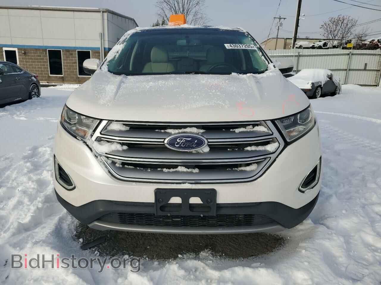 2017 FORD EDGE - VIN: 2FMPK4K82HBB14140 - Фото 5