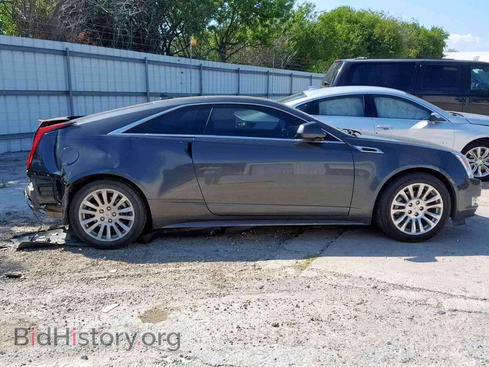 2014 CADILLAC CTS - VIN: 1G6DD1E38E0185021 - Фото 9