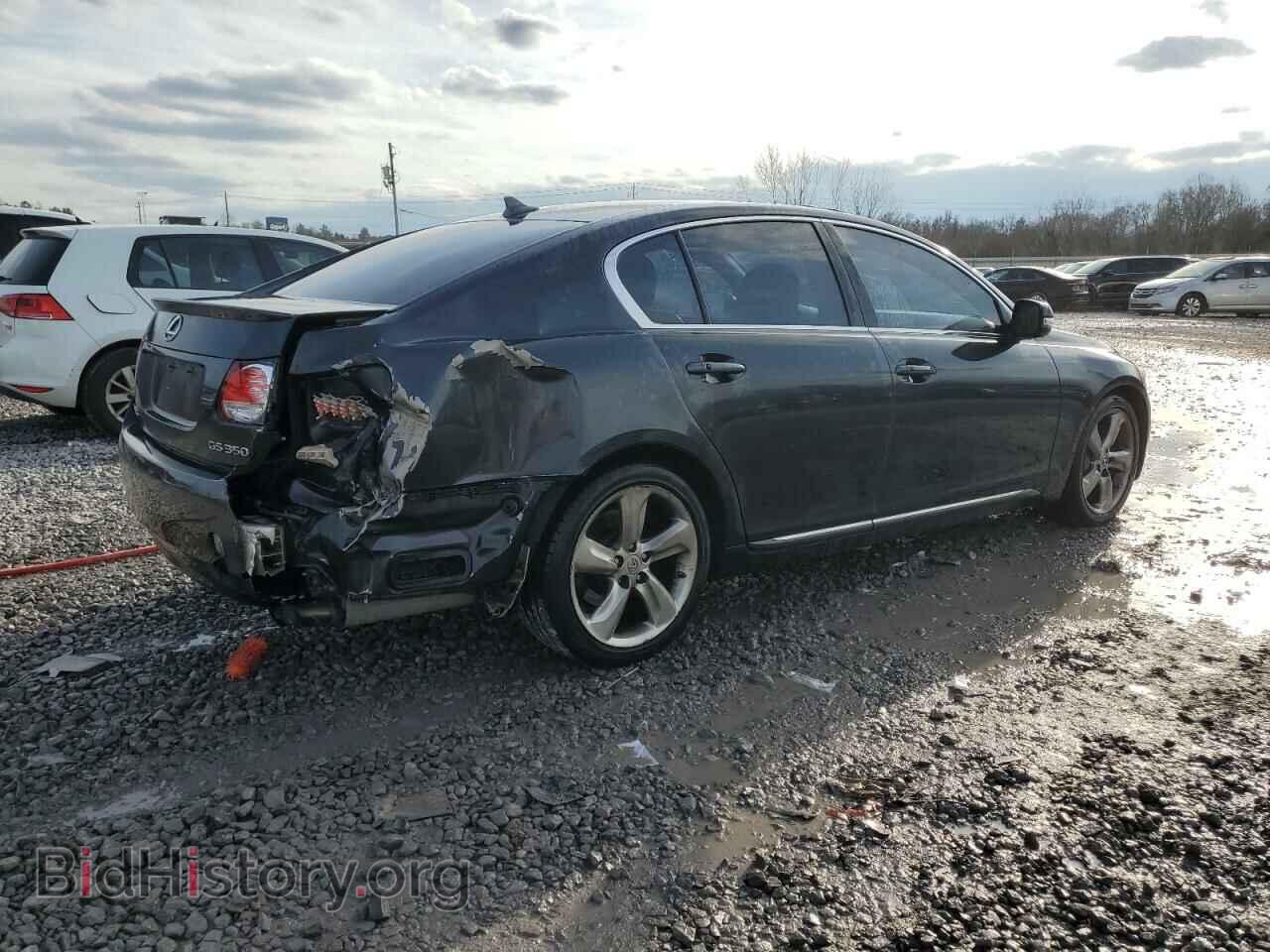 2010 LEXUS GS350 - VIN: JTHBE1KS6A0049105 - Фото 3