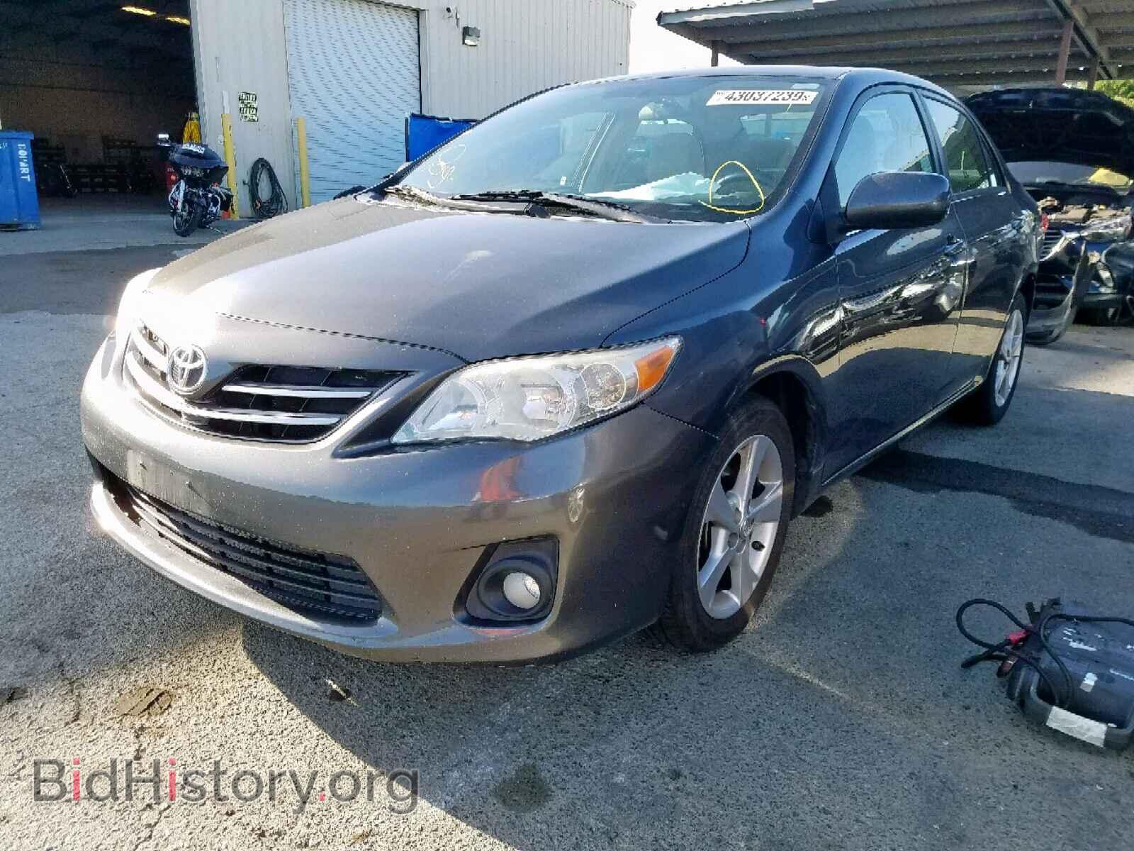 2013 TOYOTA COROLLA BA - VIN: 2T1BU4EE4DC979347 - Фото 2