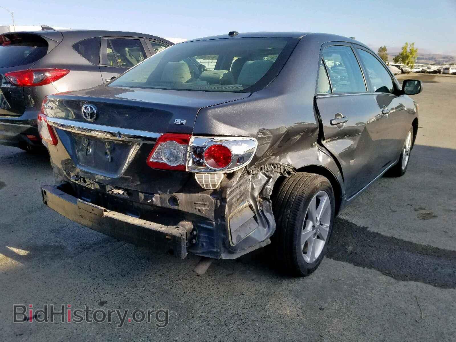 2013 TOYOTA COROLLA BA - VIN: 2T1BU4EE4DC979347 - Фото 4