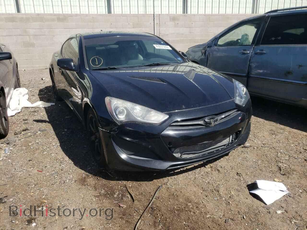 Photo KMHHT6KD6DU104550 - HYUNDAI GENESIS 2013