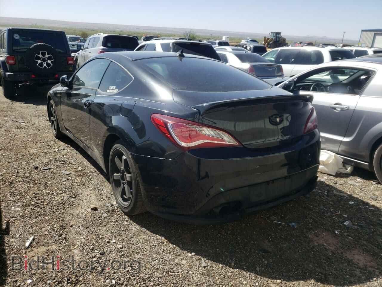 2013 HYUNDAI GENESIS - VIN: KMHHT6KD6DU104550 - Фото 3