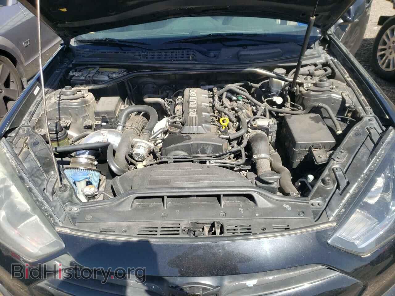2013 HYUNDAI GENESIS - VIN: KMHHT6KD6DU104550 - Фото 7