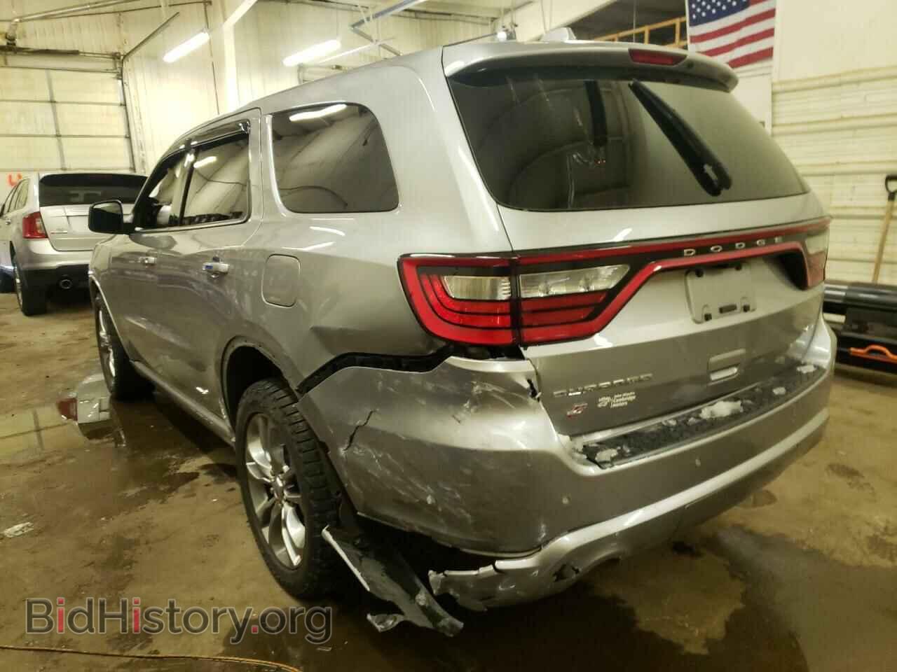2020 DODGE DURANGO - VIN: 1C4RDJDG3LC286213 - Фото 2