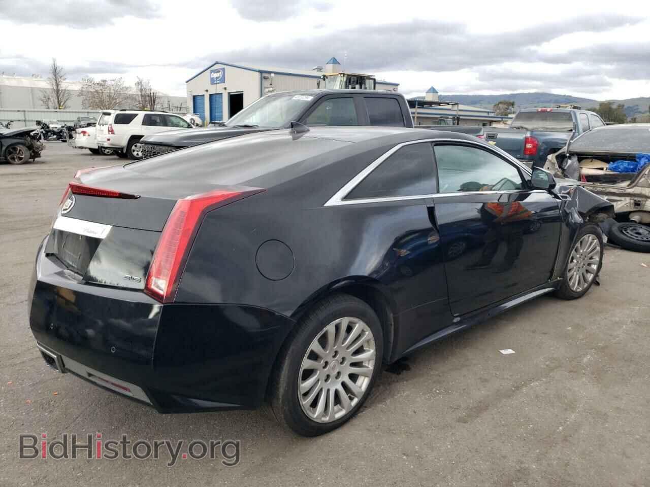 2012 CADILLAC CTS - VIN: 1G6DA1E33C0153129 - Фото 3