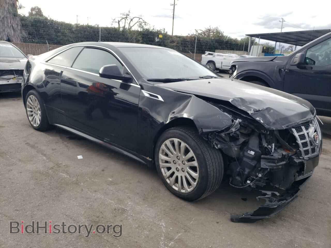 2012 CADILLAC CTS - VIN: 1G6DA1E33C0153129 - Фото 4