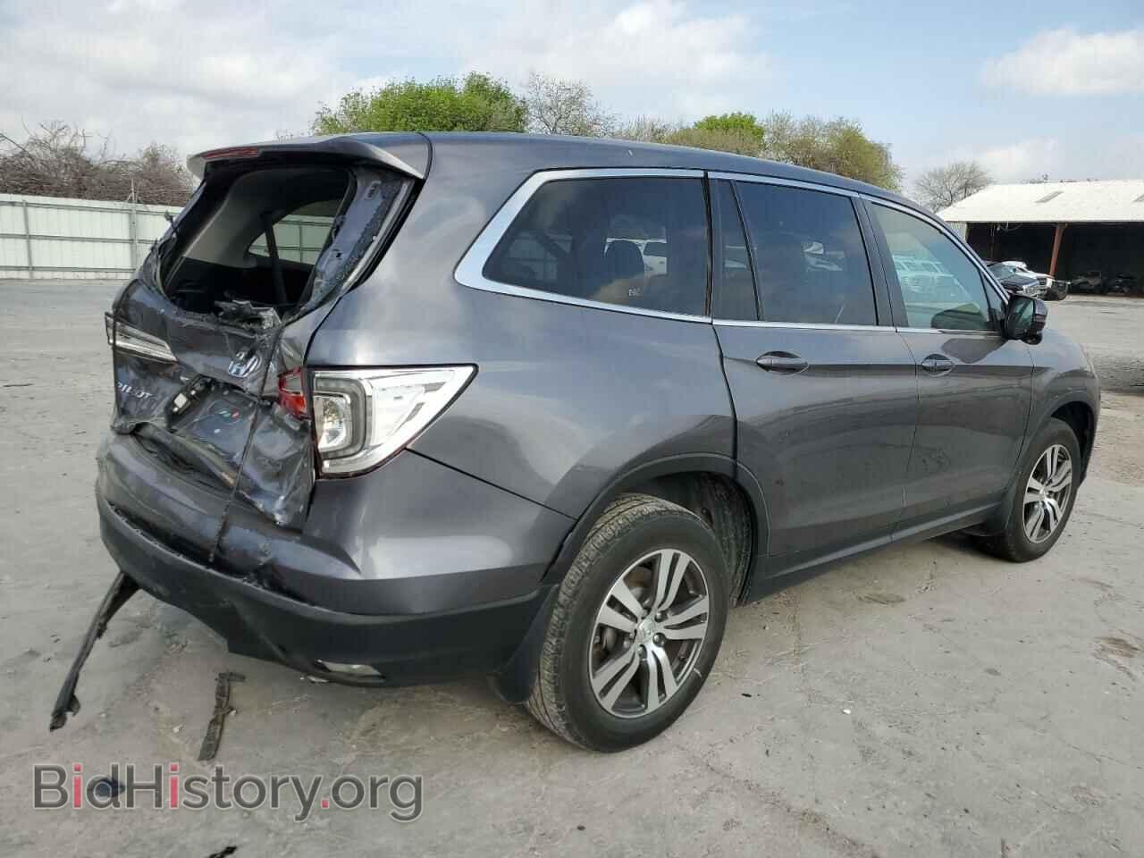 2016 HONDA PILOT - VIN: 5FNYF5H38GB002684 - Фото 3