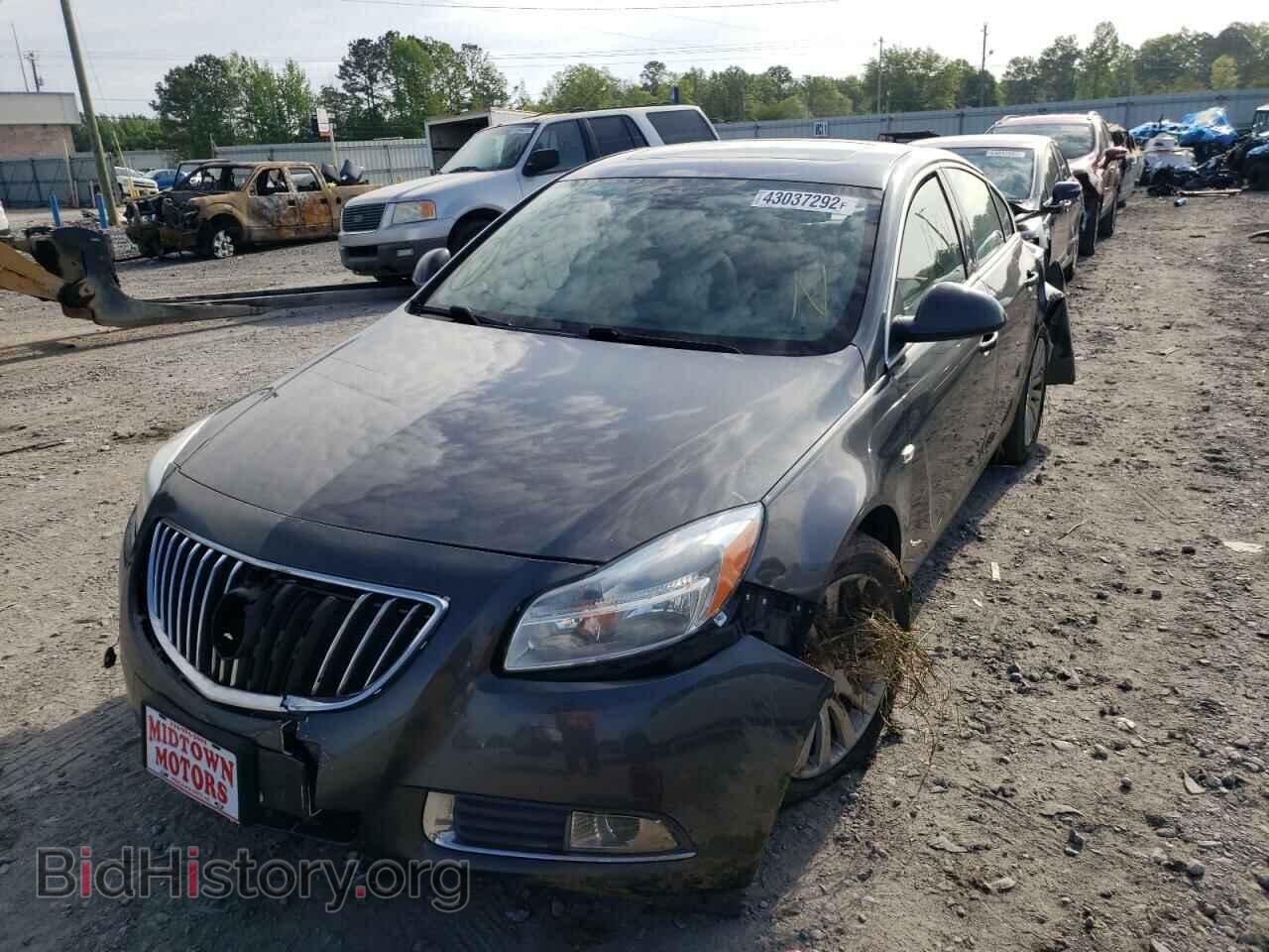 2011 BUICK REGAL - VIN: W04GP5ECXB1005613 - Фото 2