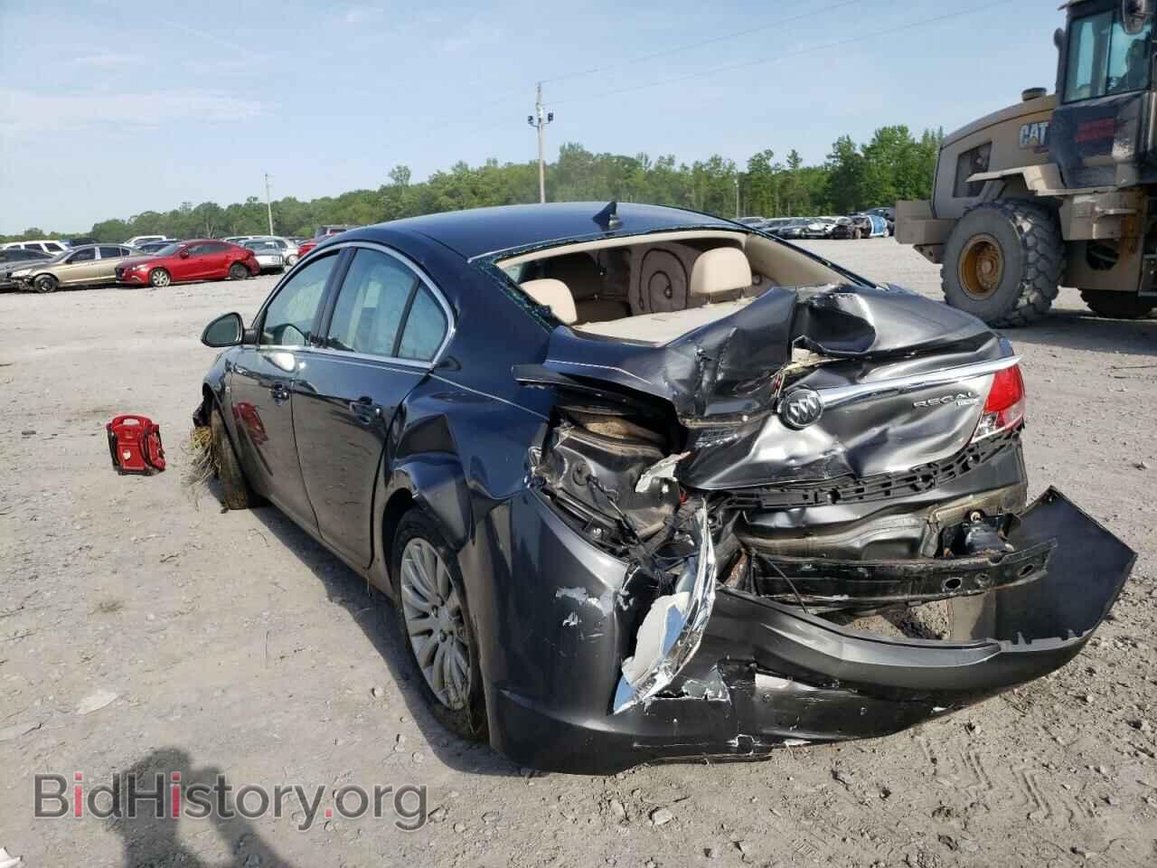 2011 BUICK REGAL - VIN: W04GP5ECXB1005613 - Фото 3