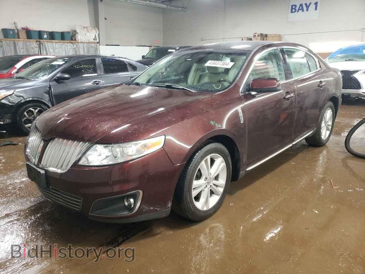 Photo 1LNHL9DR7AG601367 - LINCOLN MKS 2010