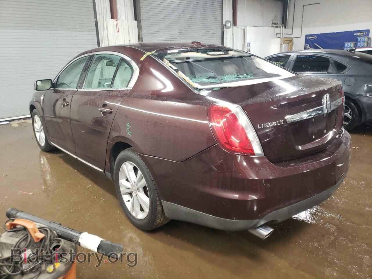 2010 LINCOLN MKS - VIN: 1LNHL9DR7AG601367 - Фото 2