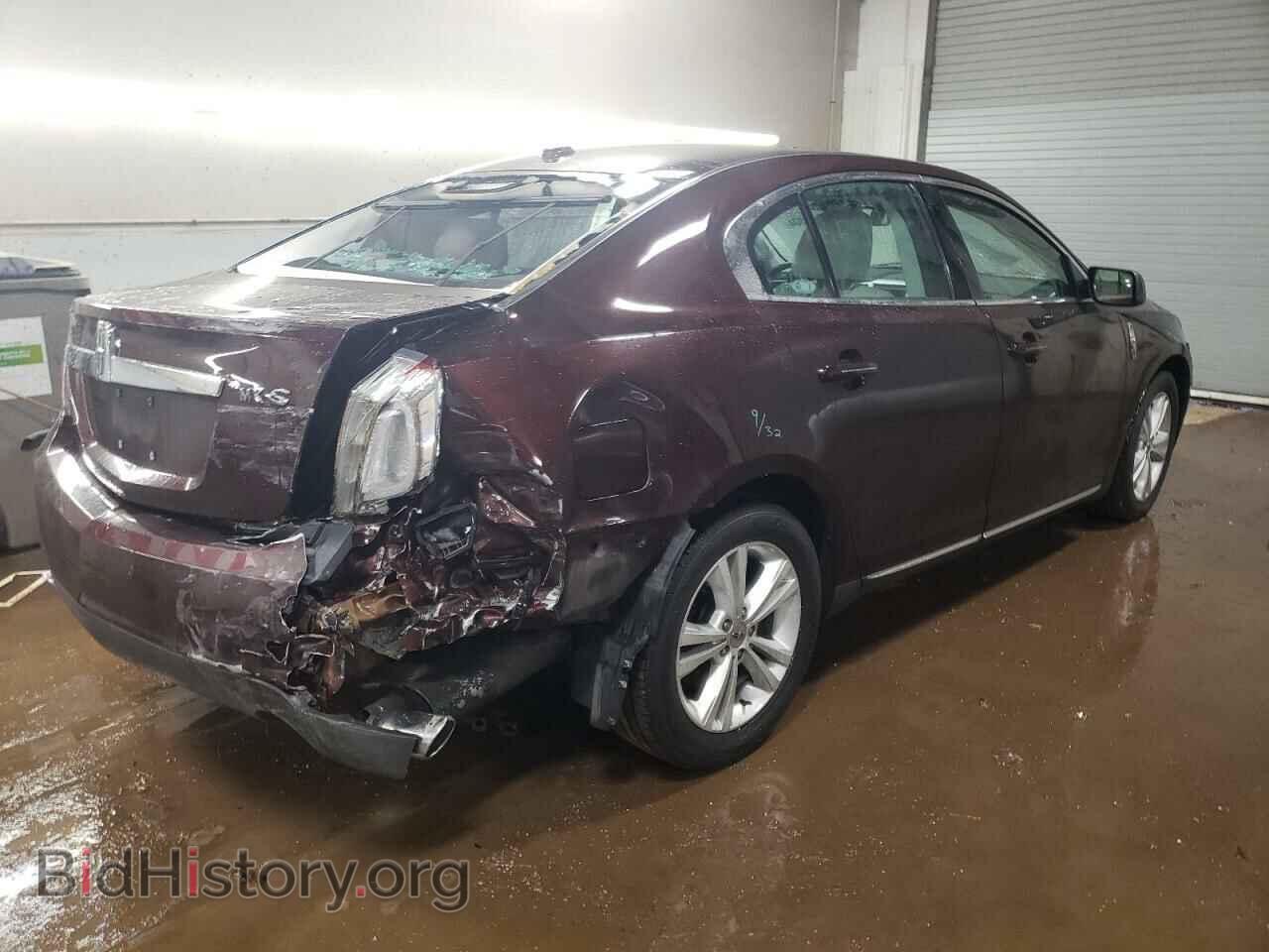 2010 LINCOLN MKS - VIN: 1LNHL9DR7AG601367 - Фото 3