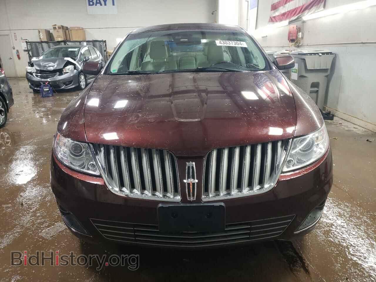 2010 LINCOLN MKS - VIN: 1LNHL9DR7AG601367 - Фото 5