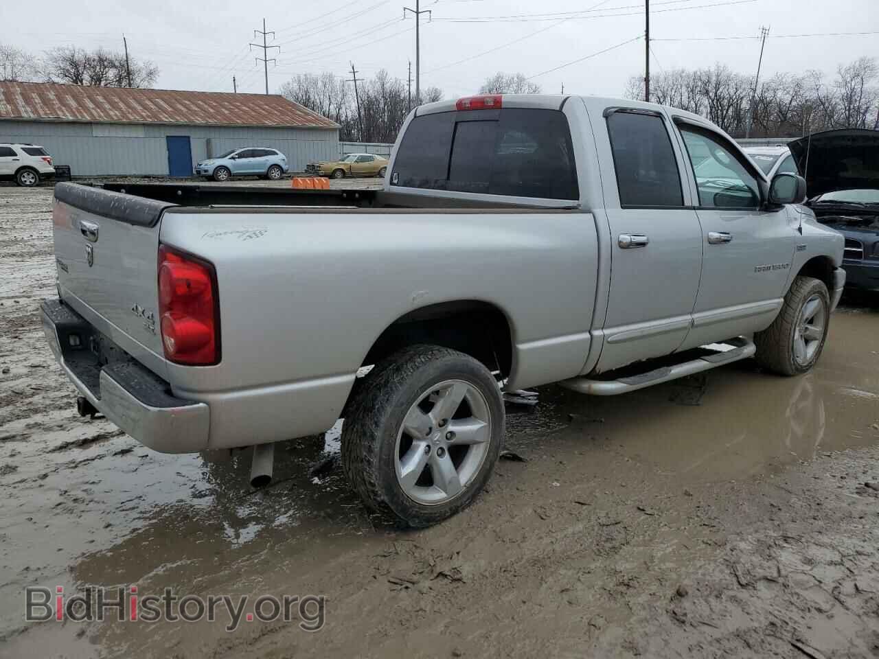 2007 DODGE RAM 1500 - VIN: 1D7HU182X7S101702 - Фото 3