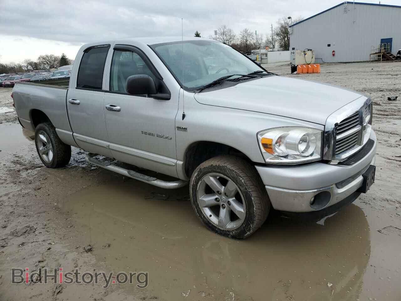 2007 DODGE RAM 1500 - VIN: 1D7HU182X7S101702 - Фото 4
