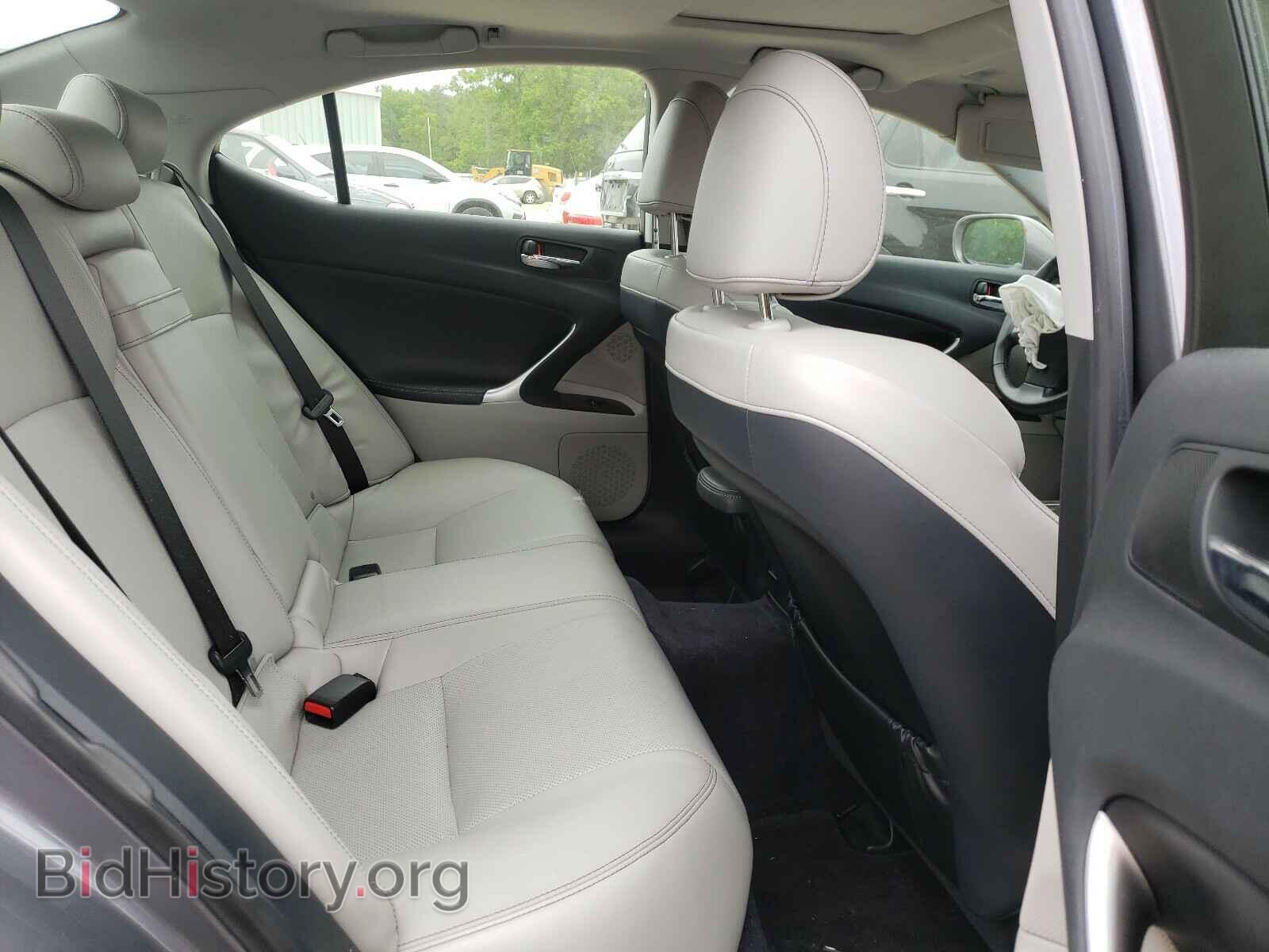 2013 LEXUS IS - VIN: JTHCF5C2XD5062731 - Фото 6