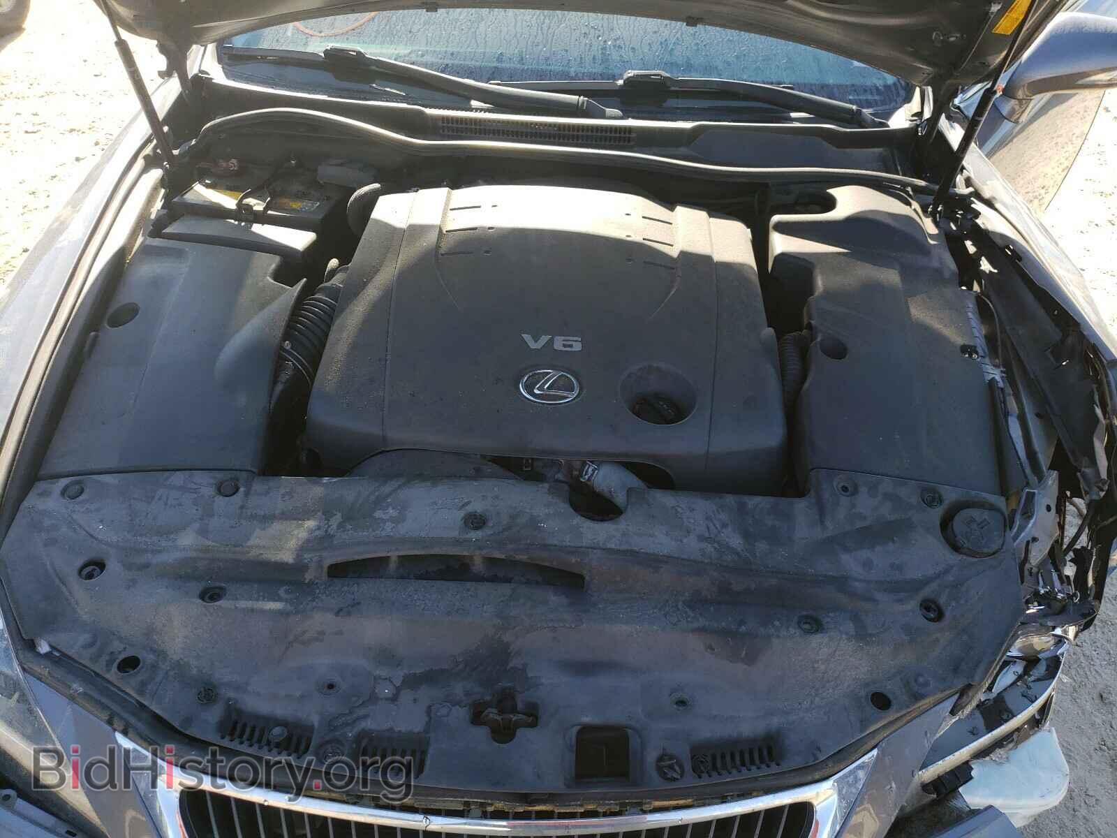 2013 LEXUS IS - VIN: JTHCF5C2XD5062731 - Фото 7