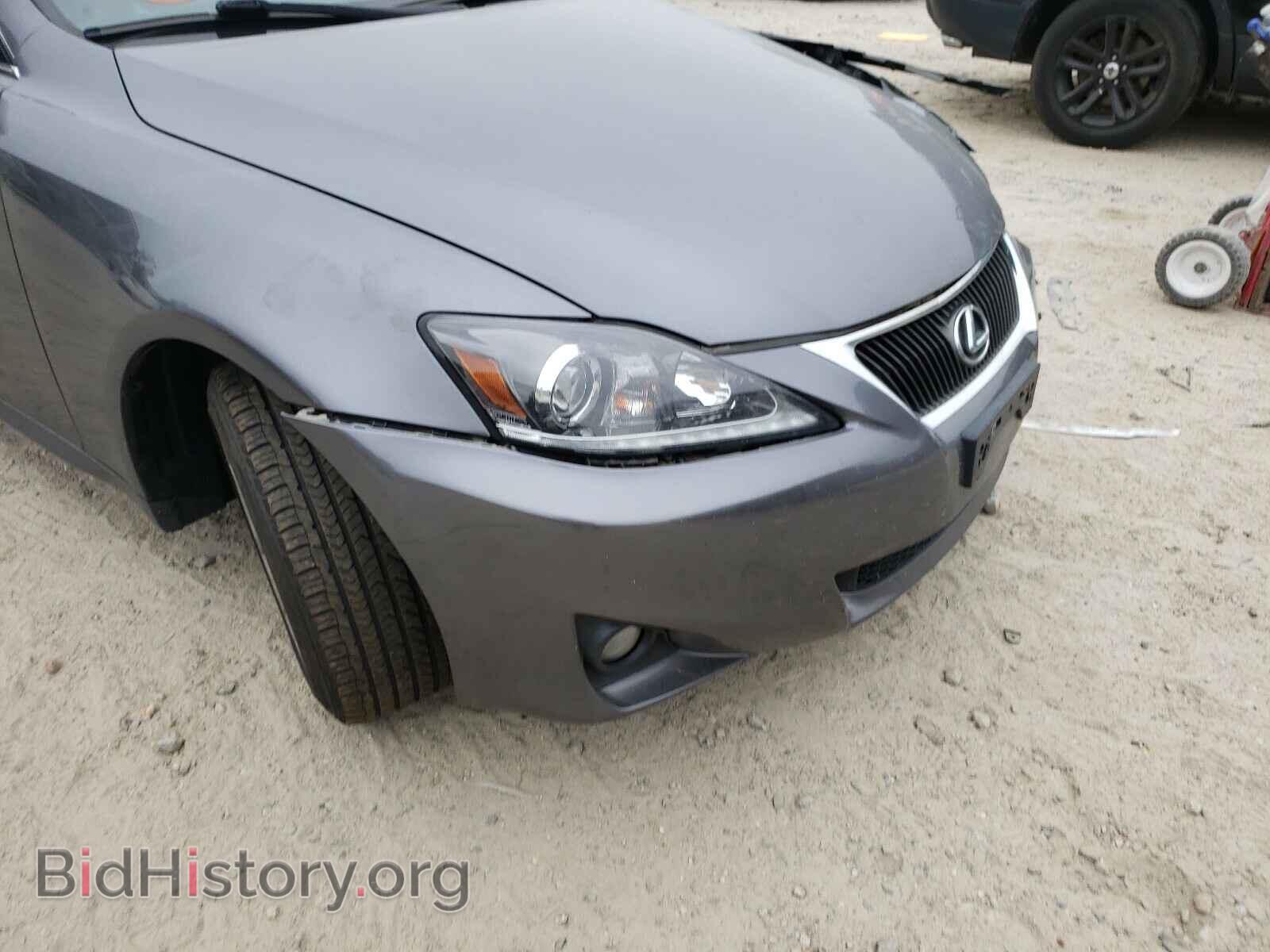 2013 LEXUS IS - VIN: JTHCF5C2XD5062731 - Фото 9