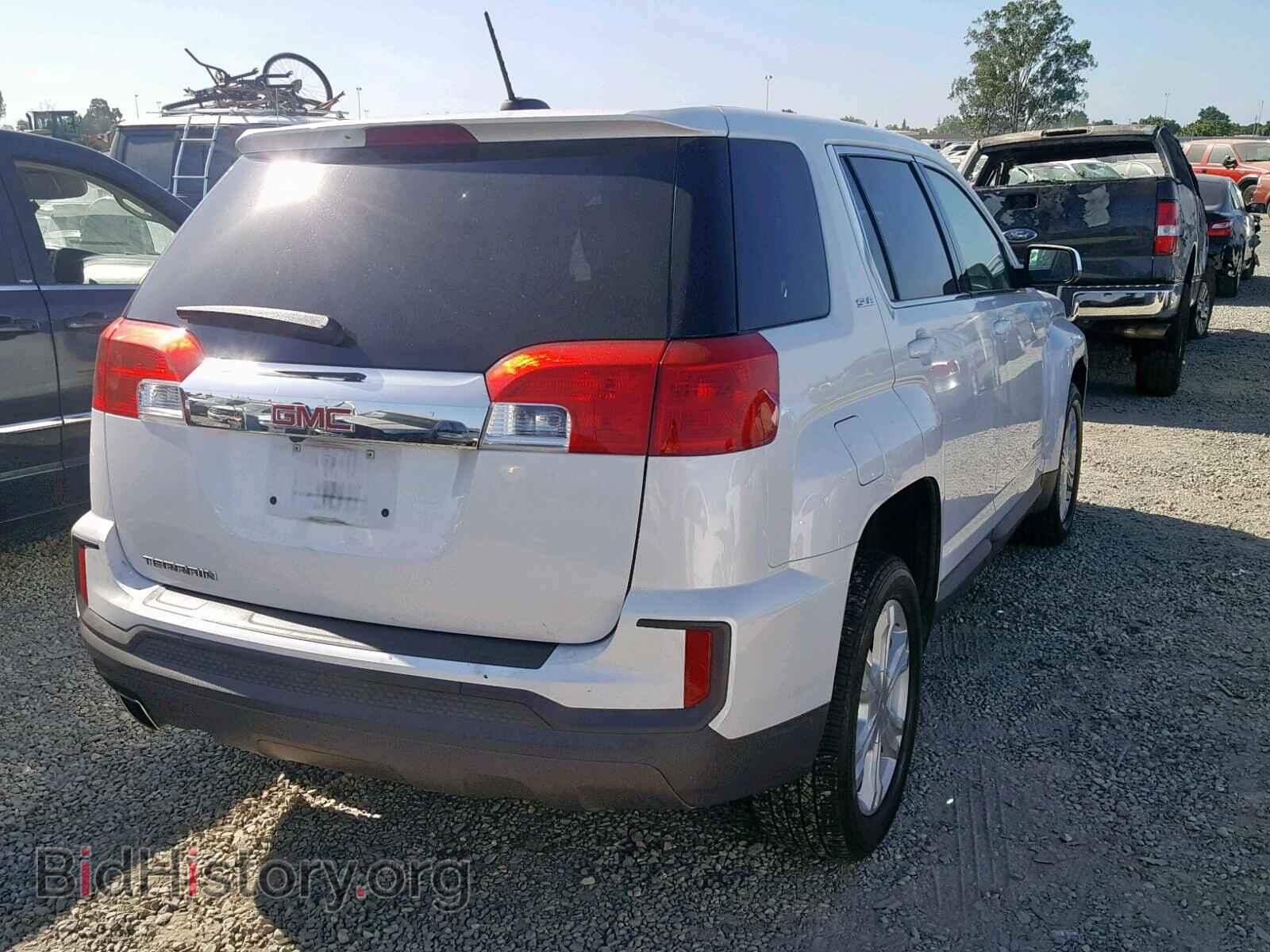 2017 GMC TERRAIN SL - VIN: 2GKALMEK0H6182223 - Фото 4
