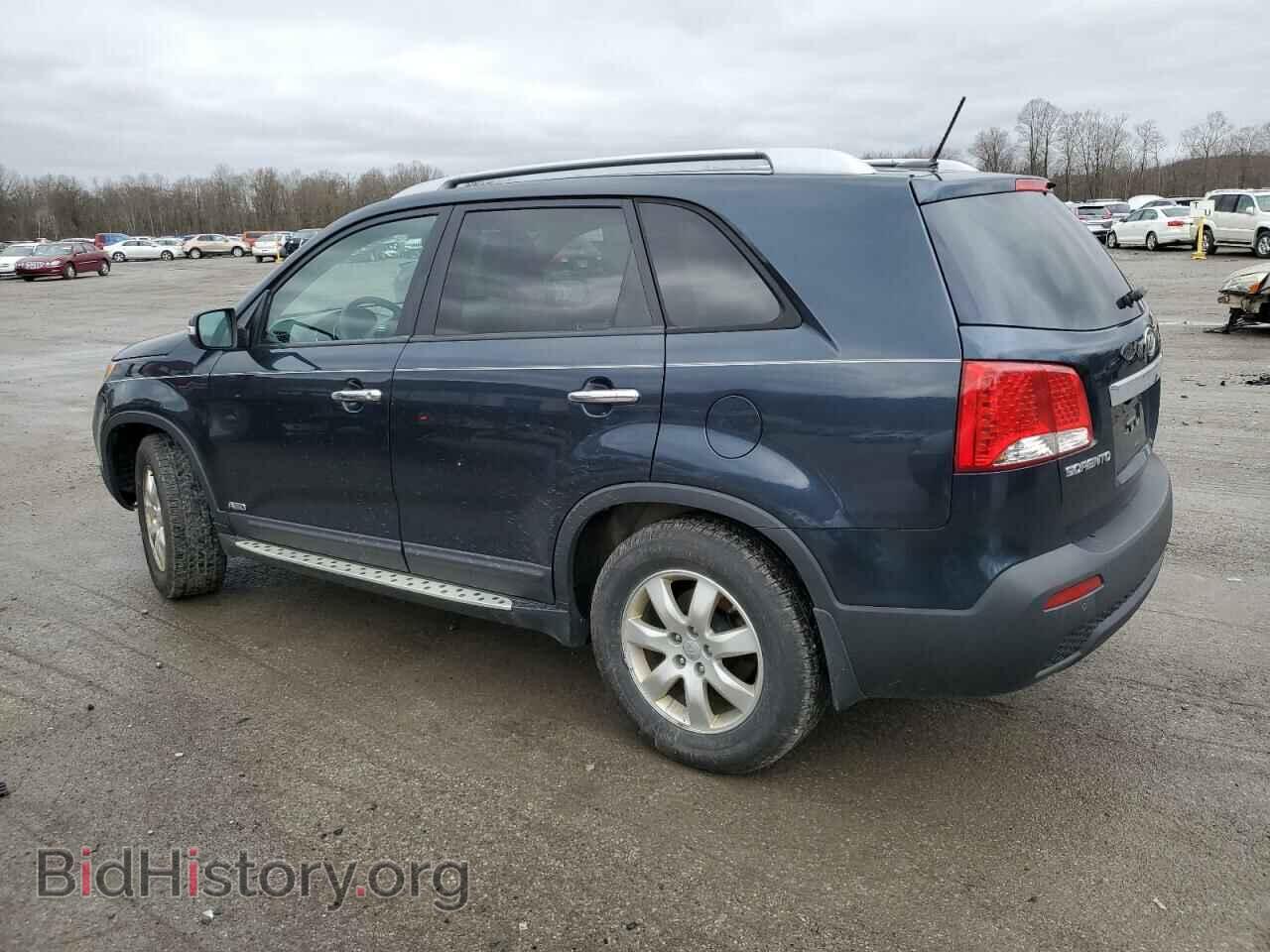 2012 KIA SORENTO - VIN: 5XYKTCA61CG292955 - Фото 2