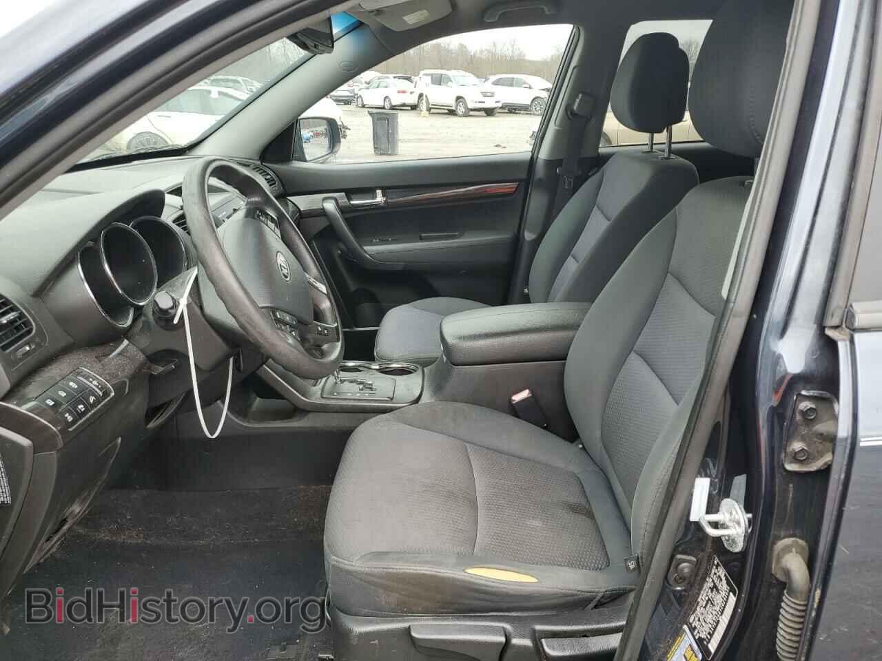 2012 KIA SORENTO - VIN: 5XYKTCA61CG292955 - Фото 7