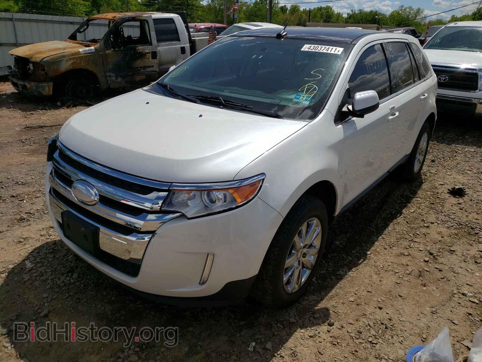2013 FORD EDGE - VIN: 2FMDK4KC6DBC56525 - Photo 2