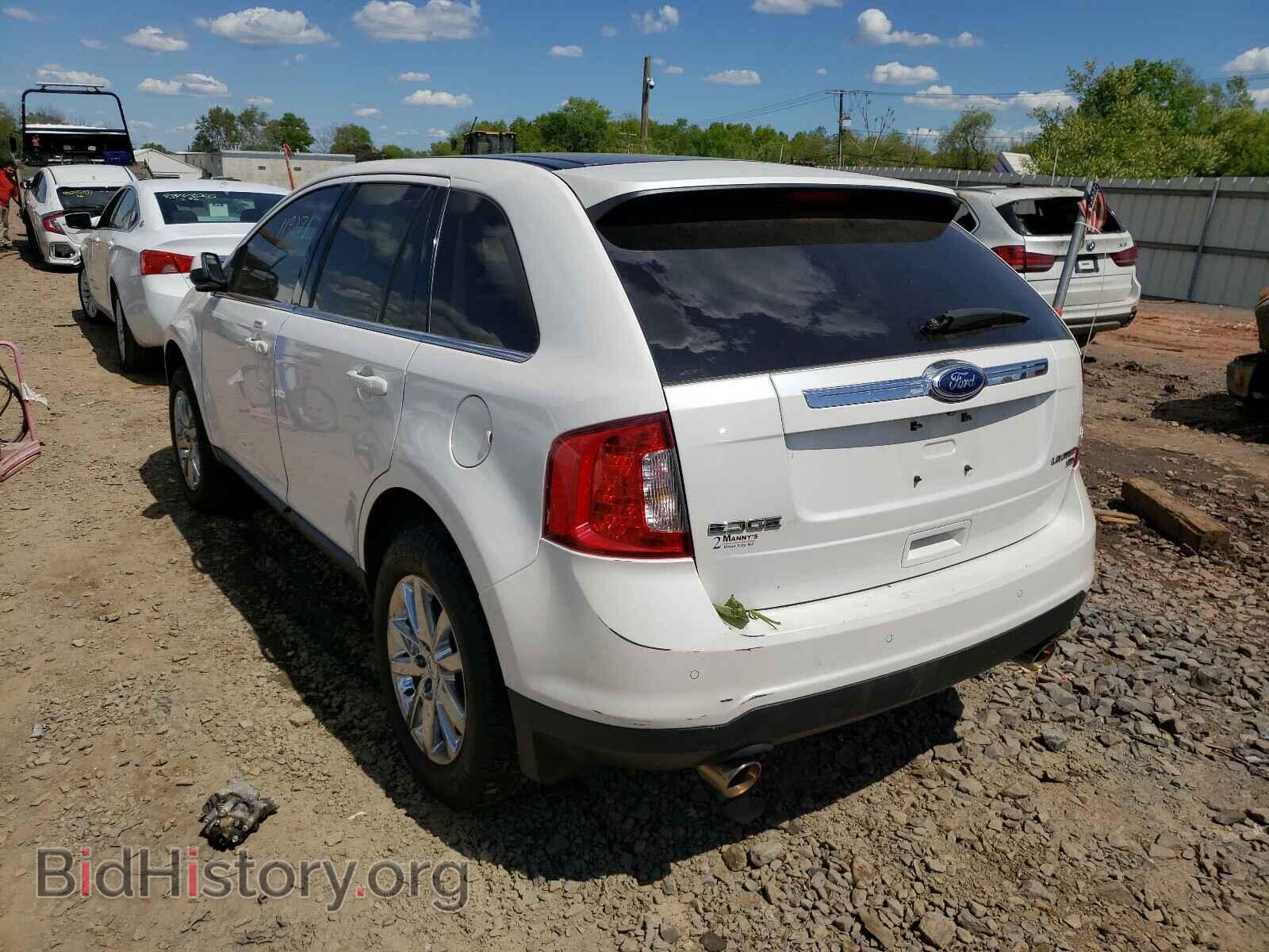 2013 FORD EDGE - VIN: 2FMDK4KC6DBC56525 - Photo 3