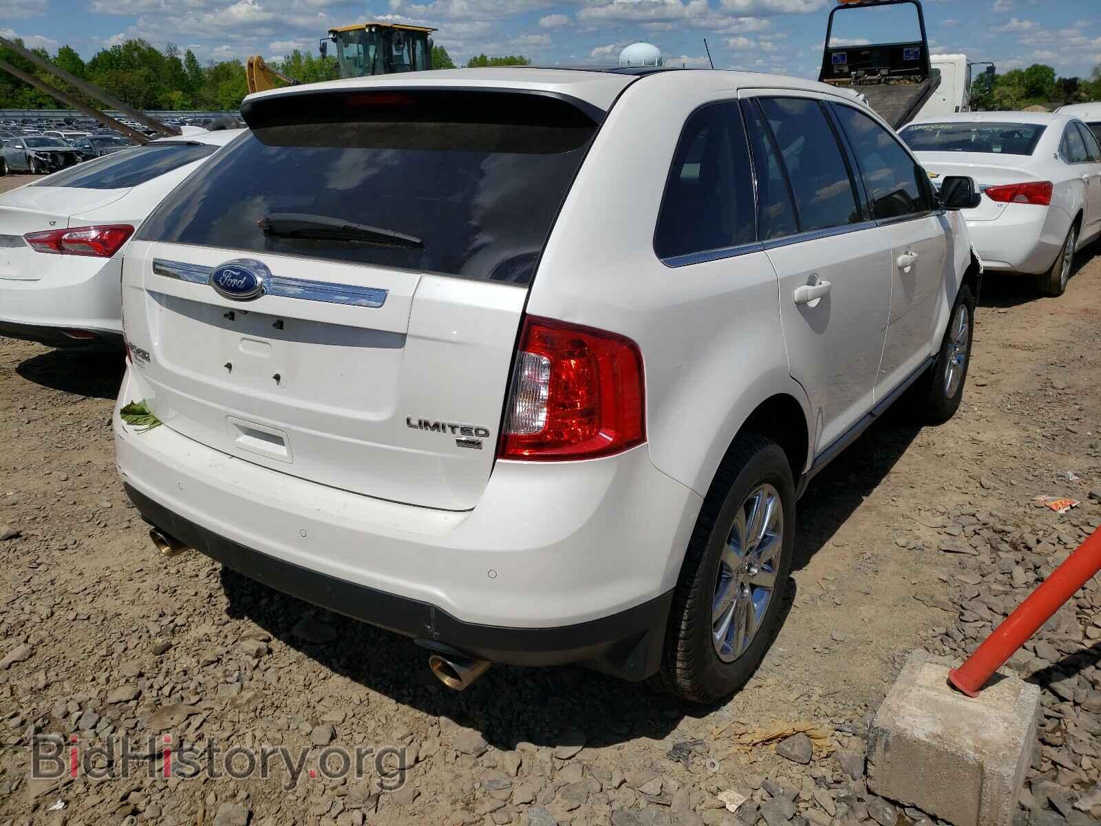 2013 FORD EDGE - VIN: 2FMDK4KC6DBC56525 - Photo 4