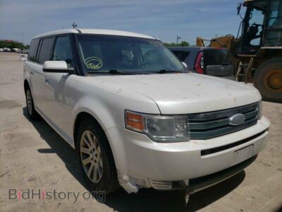 2011 Ford FLEX Flex SEL, white — VIN 2FMGK5CC2BBD36077, Copart