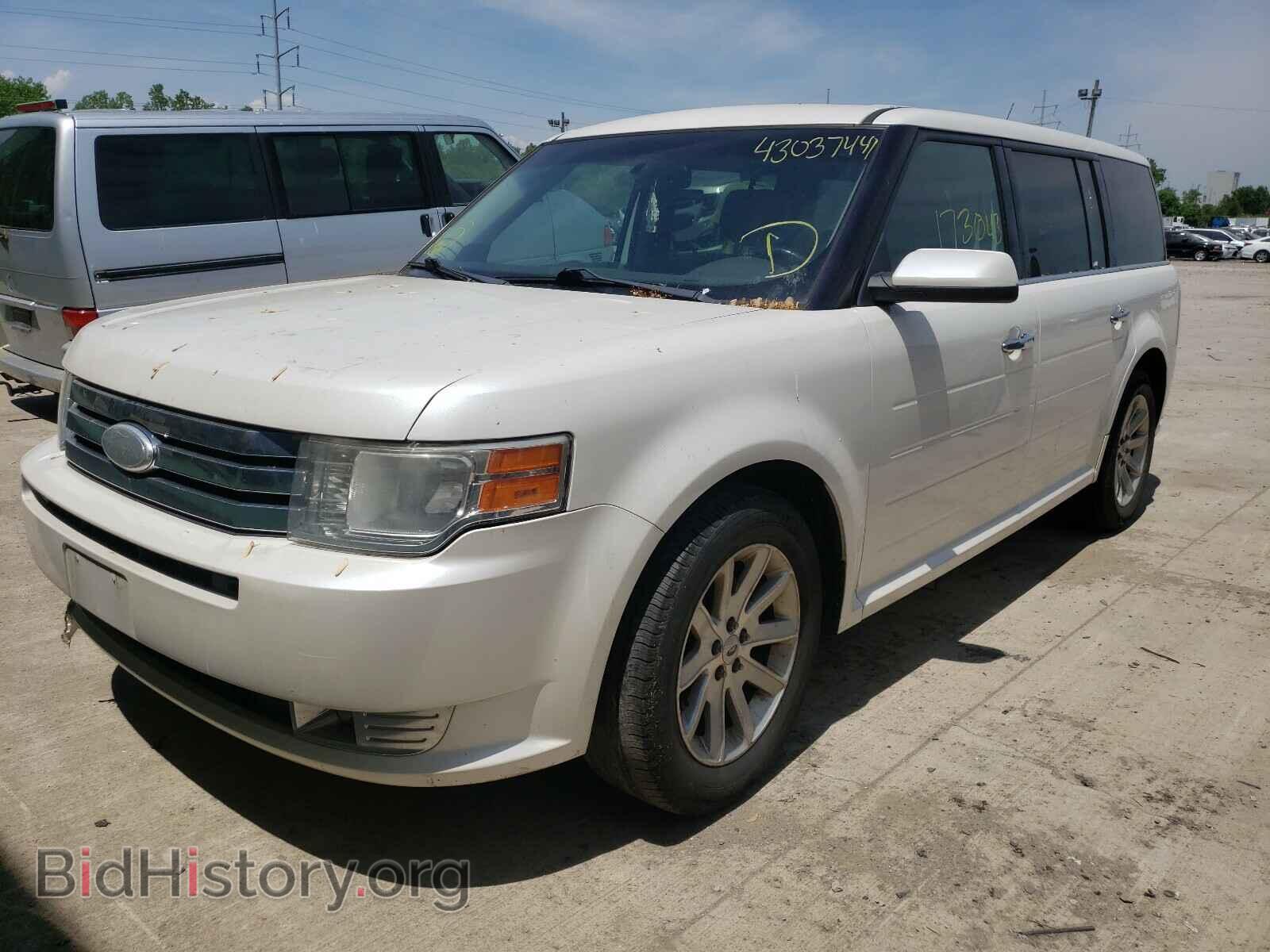 2011 FORD FLEX - VIN: 2FMGK5CC2BBD36077 - Photo 2