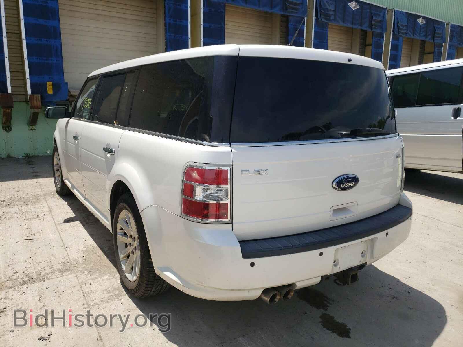 2011 FORD FLEX - VIN: 2FMGK5CC2BBD36077 - Photo 3