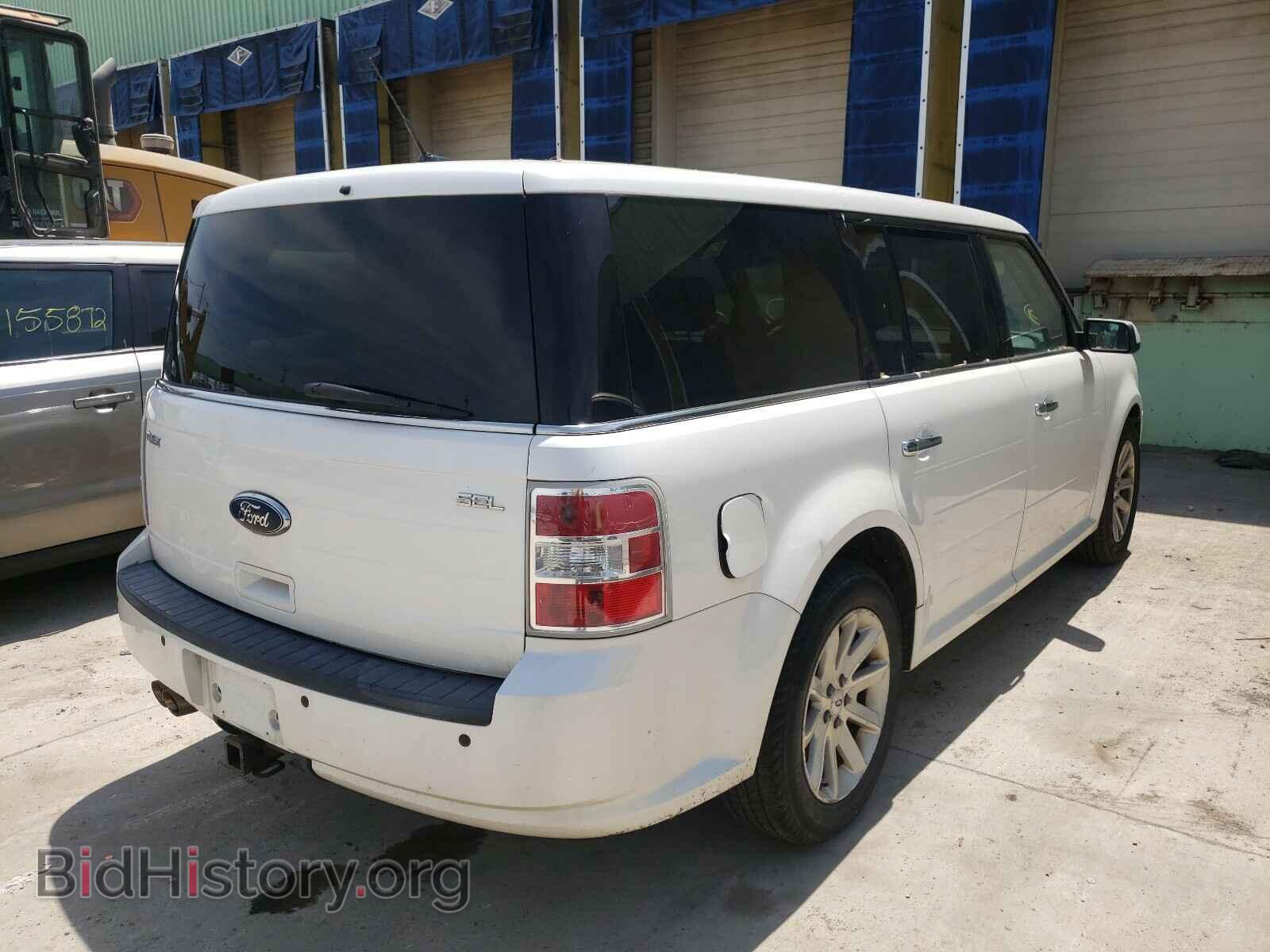 2011 FORD FLEX - VIN: 2FMGK5CC2BBD36077 - Photo 4