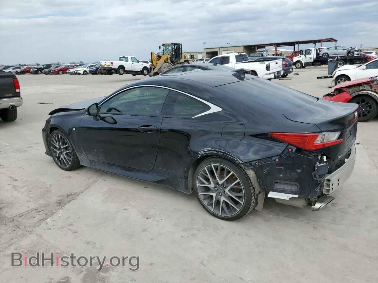 2016 LEXUS RC - VIN: JTHHA5BC7G5003719 - Фото 2