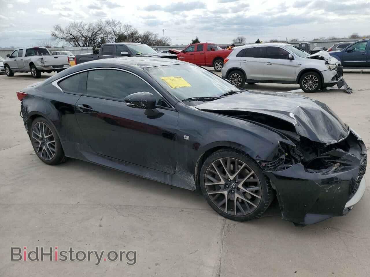 2016 LEXUS RC - VIN: JTHHA5BC7G5003719 - Фото 4