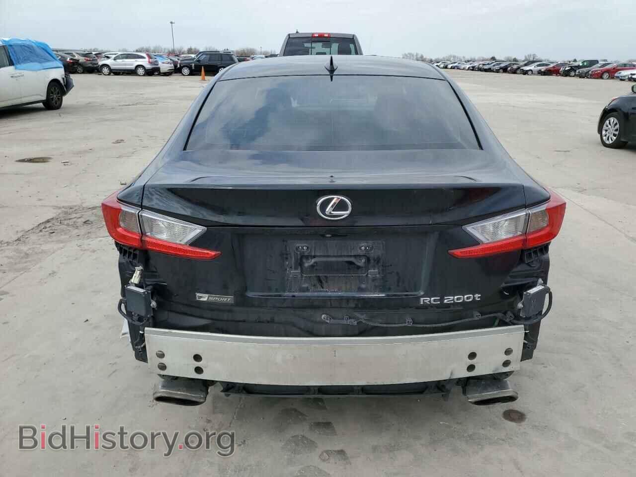 2016 LEXUS RC - VIN: JTHHA5BC7G5003719 - Фото 6