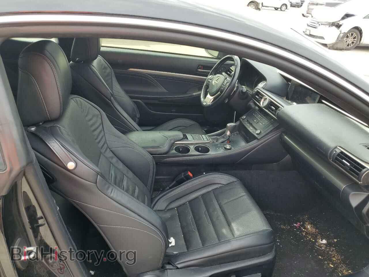 2016 LEXUS RC - VIN: JTHHA5BC7G5003719 - Фото 10