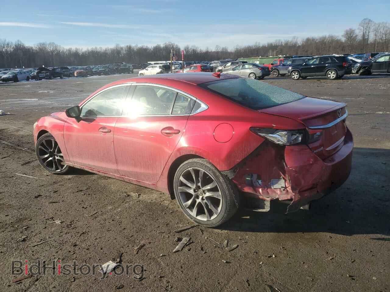 2014 MAZDA 6 - VIN: JM1GJ1W64E1123749 - Фото 2