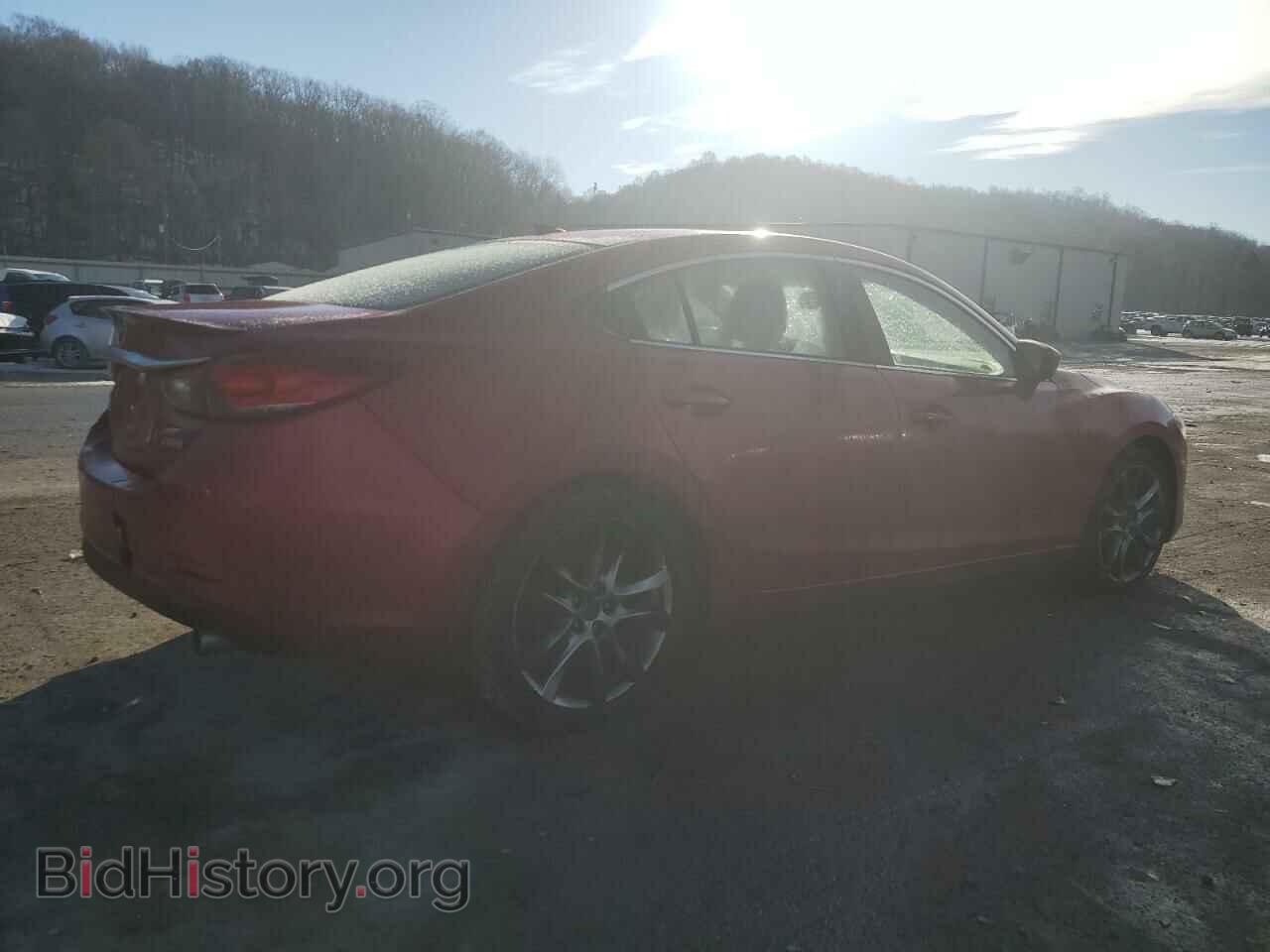 2014 MAZDA 6 - VIN: JM1GJ1W64E1123749 - Фото 3