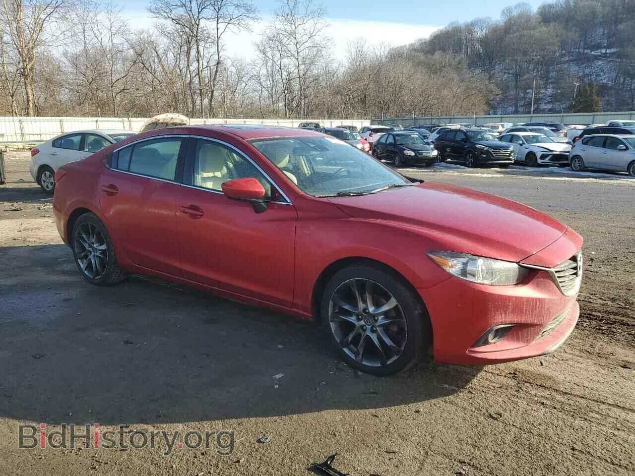 2014 MAZDA 6 - VIN: JM1GJ1W64E1123749 - Фото 4