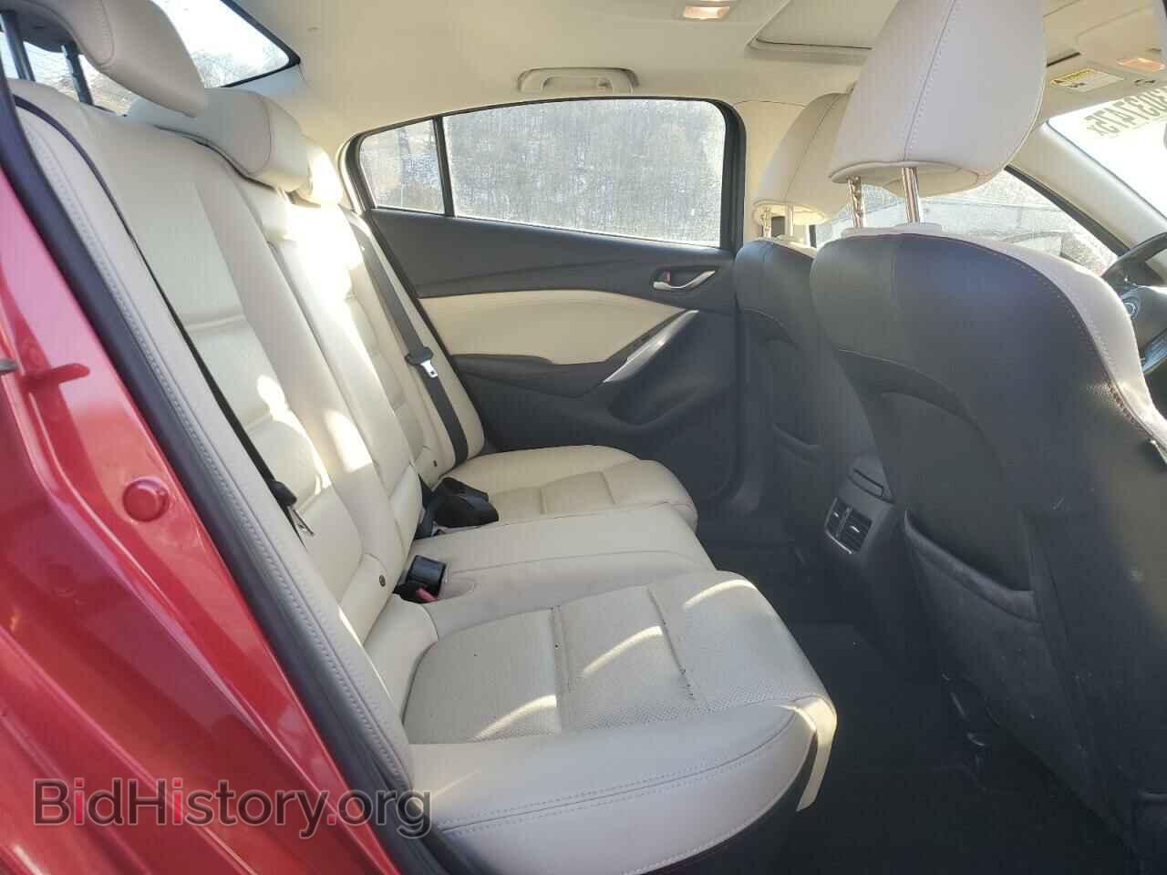 2014 MAZDA 6 - VIN: JM1GJ1W64E1123749 - Фото 10