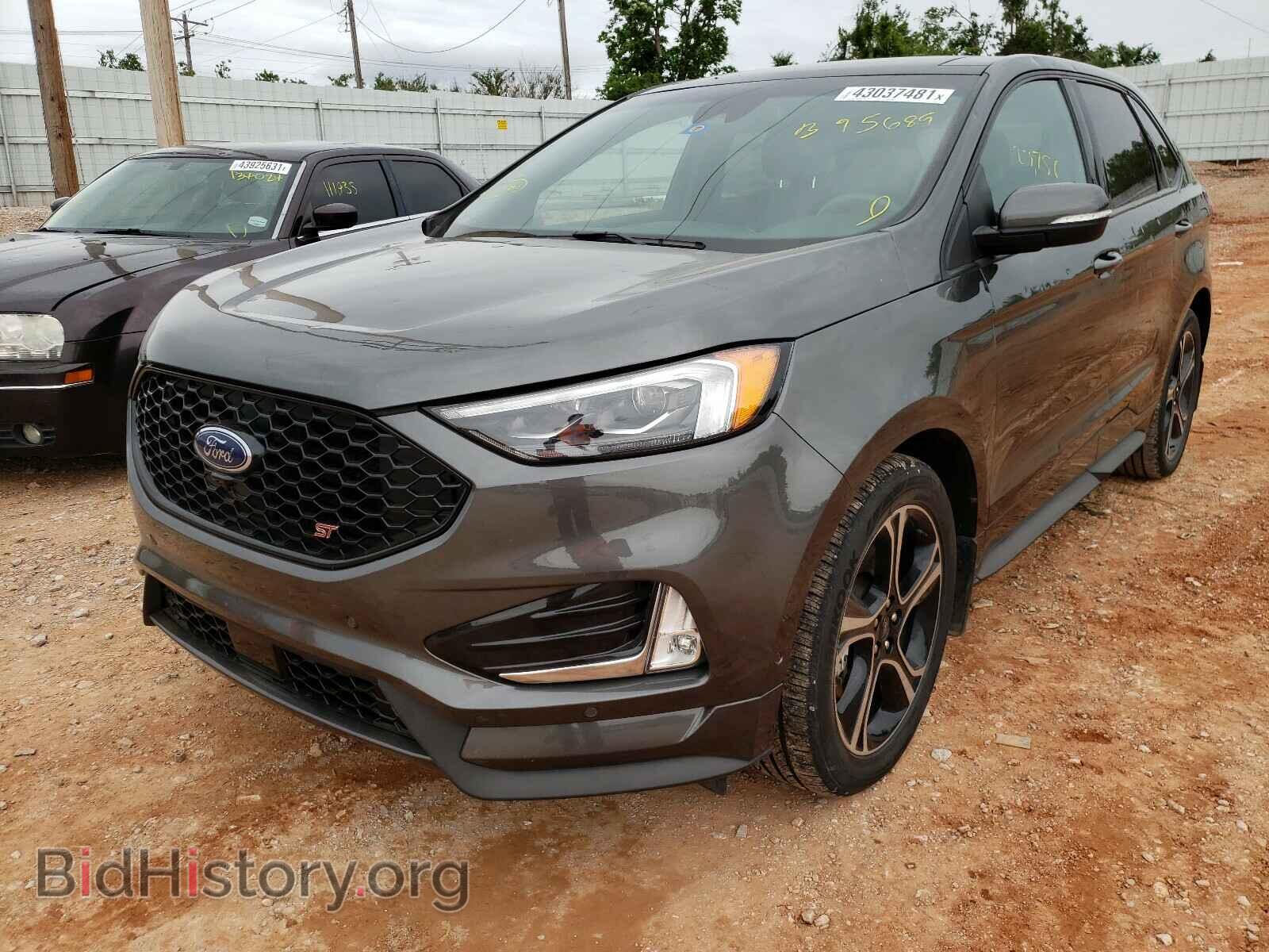 2019 FORD EDGE - VIN: 2FMPK4AP6KBB95689 - Фото 2