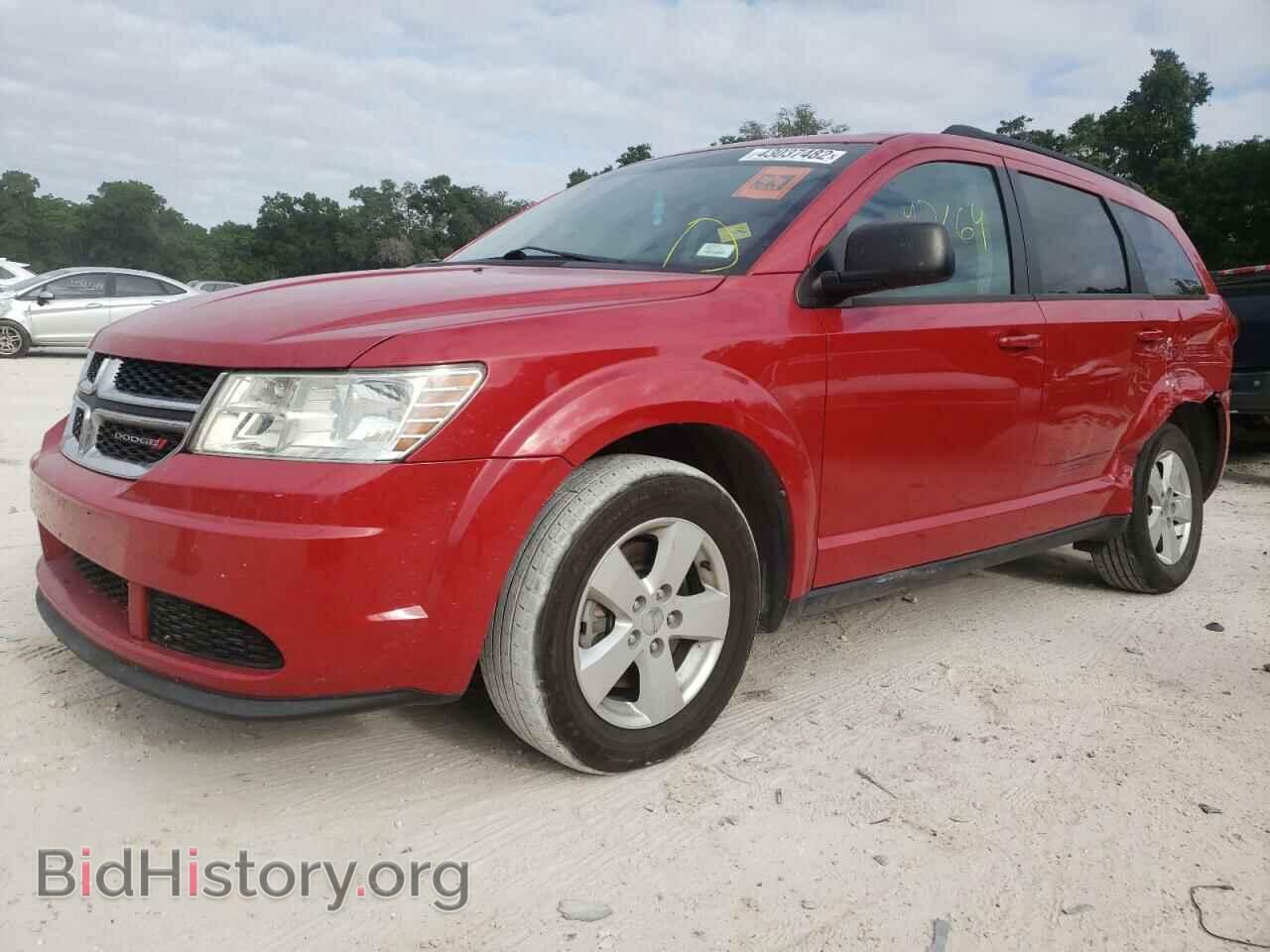 2015 DODGE JOURNEY - VIN: 3C4PDCAB6FT561366 - Фото 2