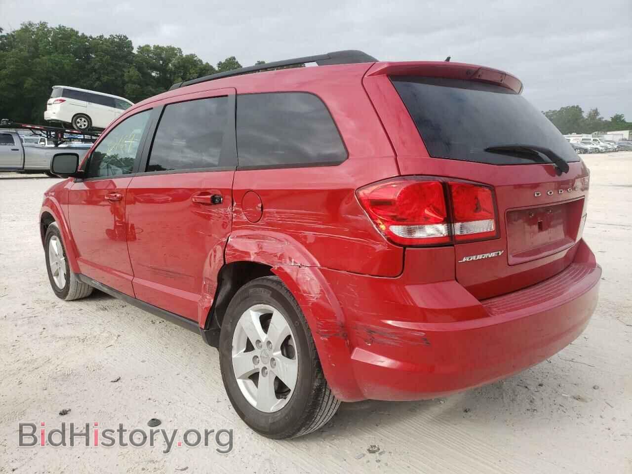 2015 DODGE JOURNEY - VIN: 3C4PDCAB6FT561366 - Фото 3