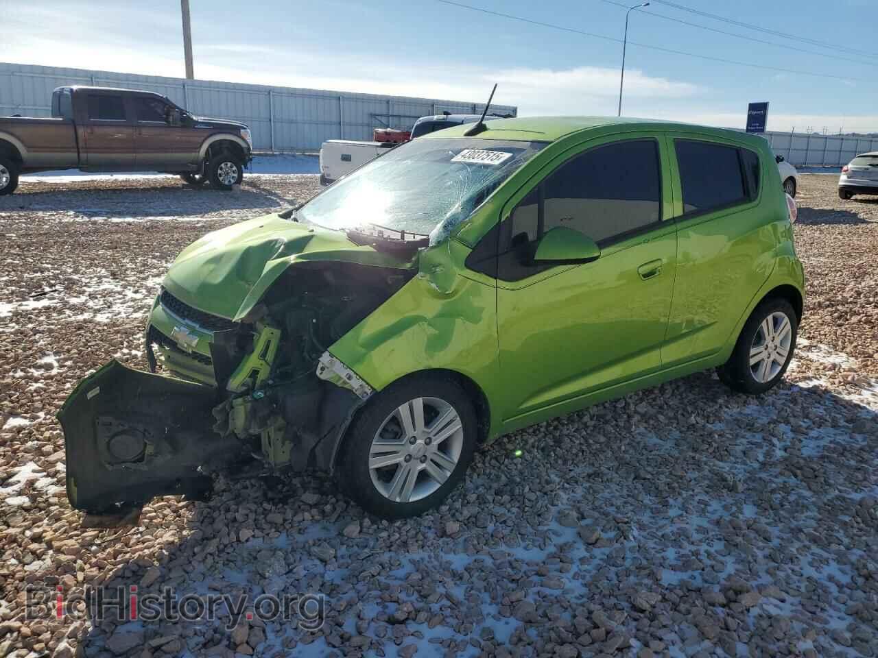 Фотография KL8CB6S91EC512791 - CHEVROLET SPARK 2014