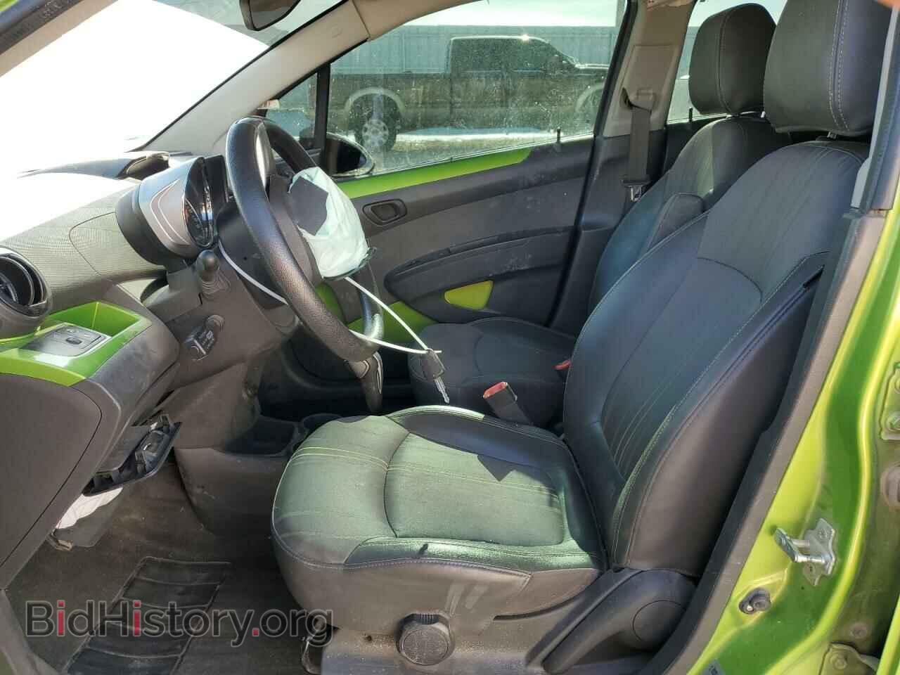 2014 CHEVROLET SPARK - VIN: KL8CB6S91EC512791 - Фото 7