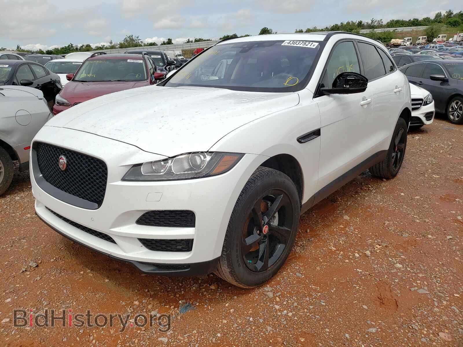 2019 JAGUAR F-PACE - VIN: SADCK2FX8KA609927 - Фото 2